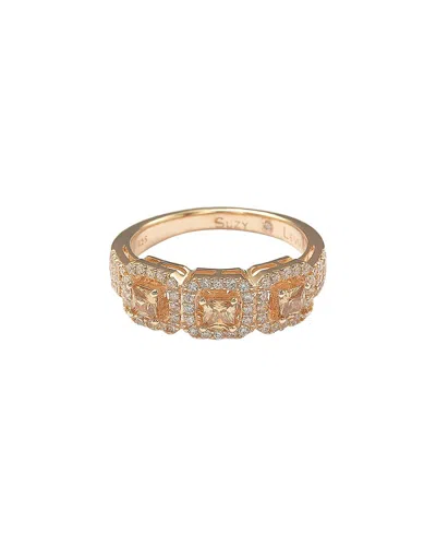 Suzy Levian Cz Jewelry Suzy Levian Silver Cz Ring