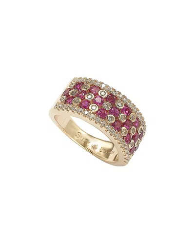 Suzy Levian Cz Jewelry Suzy Levian Silver Cz Ring