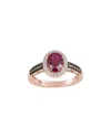 Suzy Levian Cz Jewelry Suzy Levian Silver Cz Ring