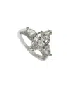 Suzy Levian Cz Jewelry Suzy Levian Silver Cz Ring