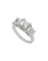 Suzy Levian Cz Jewelry Suzy Levian Silver Cz Ring