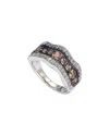 Suzy Levian Cz Jewelry Suzy Levian Silver Cz Ring