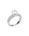 Suzy Levian Cz Jewelry Suzy Levian Silver Cz Ring