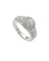 Suzy Levian Cz Jewelry Suzy Levian Silver Cz Ring