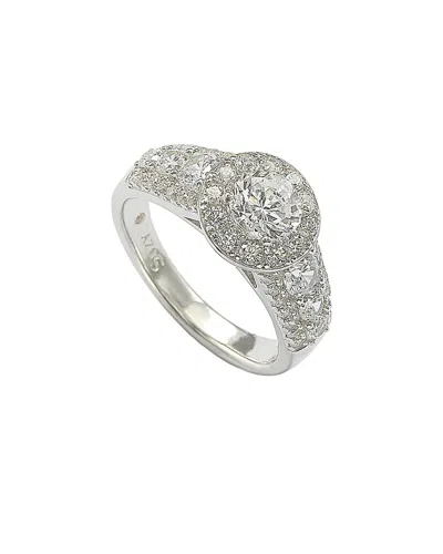 Suzy Levian Cz Jewelry Suzy Levian Silver Cz Ring