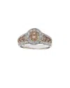 Suzy Levian Cz Jewelry Suzy Levian Silver Cz Ring