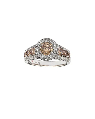 Suzy Levian Cz Jewelry Suzy Levian Silver Cz Ring