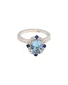 Suzy Levian Cz Jewelry Suzy Levian Silver Cz Ring