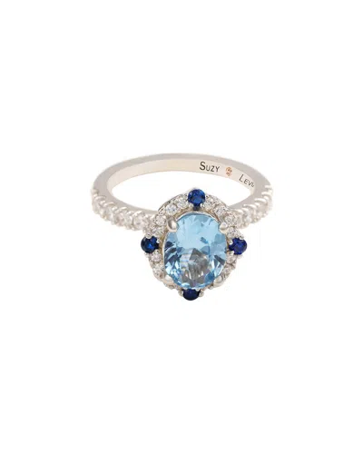 Suzy Levian Cz Jewelry Suzy Levian Silver Cz Ring