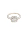 Suzy Levian Cz Jewelry Suzy Levian Silver Cz Ring