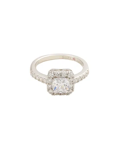 Suzy Levian Cz Jewelry Suzy Levian Silver Cz Ring