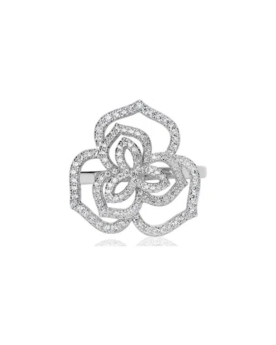 Suzy Levian Cz Jewelry Suzy Levian Silver Cz Ring