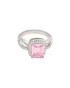 Suzy Levian Cz Jewelry Suzy Levian Silver Cz Ring