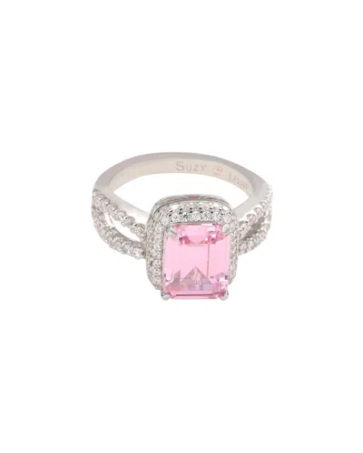 Suzy Levian Cz Jewelry Suzy Levian Silver Cz Ring