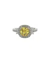 Suzy Levian Cz Jewelry Suzy Levian Silver Cz Ring