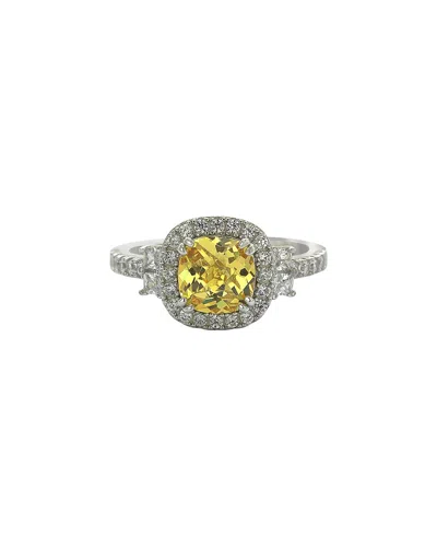 Suzy Levian Cz Jewelry Suzy Levian Silver Cz Ring