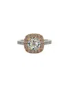Suzy Levian Cz Jewelry Suzy Levian Silver Cz Ring