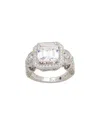 Suzy Levian Cz Jewelry Suzy Levian Silver Cz Ring