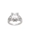Suzy Levian Cz Jewelry Suzy Levian Silver Cz Ring