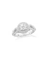 Suzy Levian Cz Jewelry Suzy Levian Silver Cz Ring