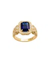 Suzy Levian Cz Jewelry Suzy Levian Silver Cz Ring