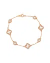 Suzy Levian Cz Jewelry Suzy Levian Silver Cz Stackable Bracelet
