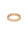 Suzy Levian Cz Jewelry Suzy Levian Silver Cz Stackable Ring