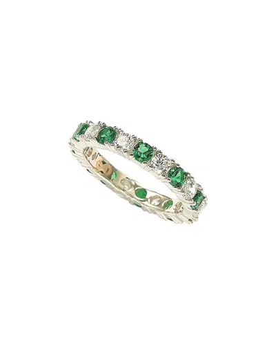Suzy Levian Cz Jewelry Suzy Levian Silver Cz Stackable Ring