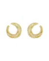 Suzy Levian Cz Jewelry Suzy Levian Silver Cz Statement Earrings