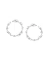 Suzy Levian Cz Jewelry Suzy Levian Silver Cz Statement Earrings