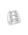 Suzy Levian Cz Jewelry Suzy Levian Silver Cz Statement Ring