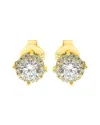 Suzy Levian Cz Jewelry Suzy Levian Silver Cz Studs