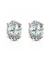 Suzy Levian Cz Jewelry Suzy Levian Silver Cz Studs