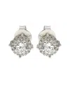 Suzy Levian Cz Jewelry Suzy Levian Silver Cz Studs