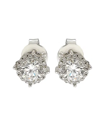 Suzy Levian Cz Jewelry Suzy Levian Silver Cz Studs