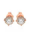 Suzy Levian Cz Jewelry Suzy Levian Silver Cz Studs