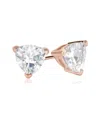 Suzy Levian Cz Jewelry Suzy Levian Silver Cz Studs