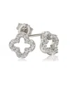 Suzy Levian Cz Jewelry Suzy Levian Silver Cz Studs