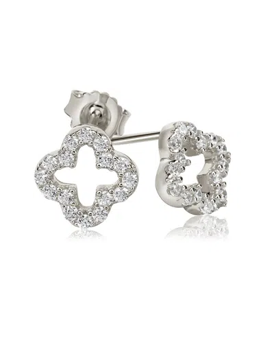Suzy Levian Cz Jewelry Suzy Levian Silver Cz Studs