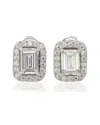 Suzy Levian Cz Jewelry Suzy Levian Silver Cz Studs