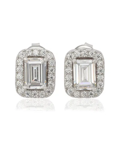 Suzy Levian Cz Jewelry Suzy Levian Silver Cz Studs