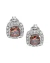 Suzy Levian Cz Jewelry Suzy Levian Silver Cz Studs