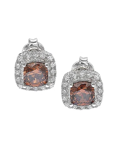 Suzy Levian Cz Jewelry Suzy Levian Silver Cz Studs