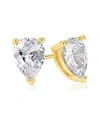 Suzy Levian Cz Jewelry Suzy Levian Silver Cz Studs