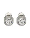 Suzy Levian Cz Jewelry Suzy Levian Silver Cz Studs