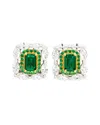 Suzy Levian Cz Jewelry Suzy Levian Silver Cz Studs