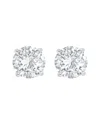 Suzy Levian Cz Jewelry Suzy Levian Silver Cz Studs
