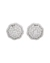 Suzy Levian Cz Jewelry Suzy Levian Silver Cz Studs