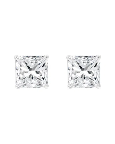 Suzy Levian Cz Jewelry Suzy Levian Silver Cz Studs In Metallic