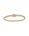 Suzy Levian Cz Jewelry Suzy Levian Silver Cz Tennis Bracelet